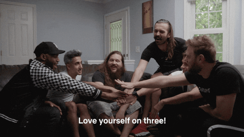 Queer Eye - Fab Five - Love Yourself on Three